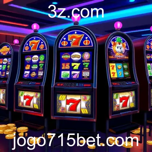 Explore o Fascinante Mundo das Máquinas Slots no 715bet